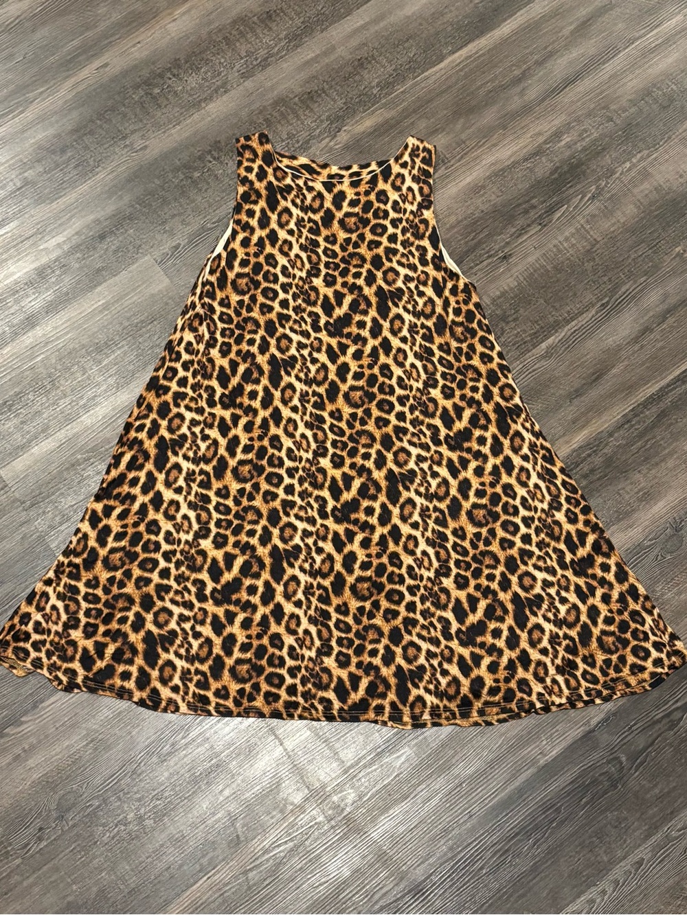 Altar’s State Mini Leopard Print Dress